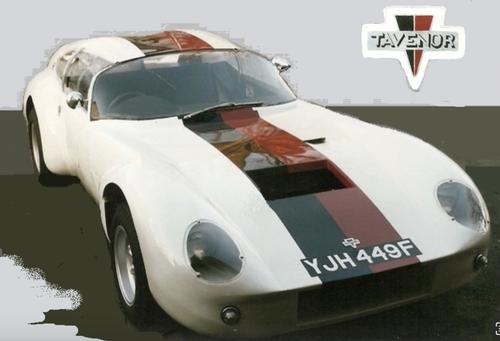 1968 Tavenor Ford FIA racecar