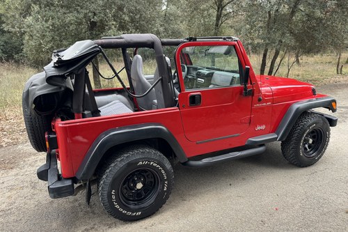 1996 Jeep Wrangler TJ Te koop (foto 2 van 33)