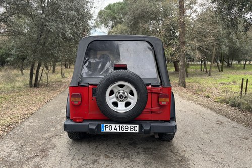 1996 Jeep Wrangler TJ Te koop (foto 6 van 33)