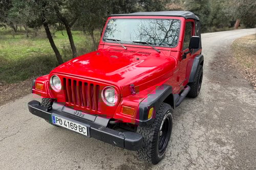1996 Jeep Wrangler TJ Te koop (foto 7 van 33)