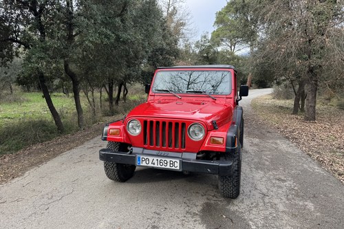 1996 Jeep Wrangler TJ Te koop (foto 8 van 33)
