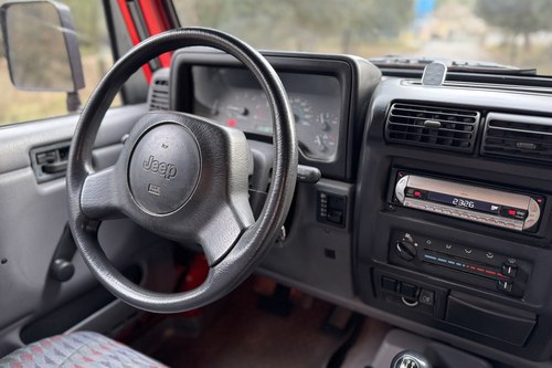 1996 Jeep Wrangler TJ Te koop (foto 15 van 33)