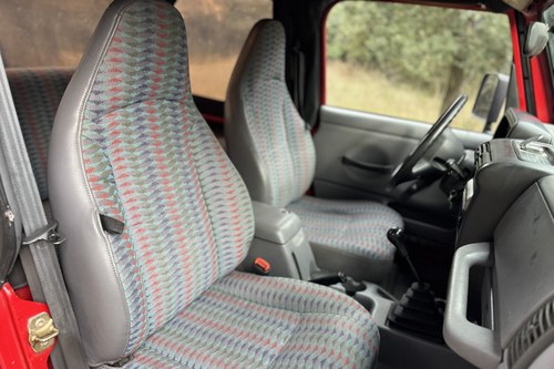 1996 Jeep Wrangler TJ Te koop (foto 17 van 33)