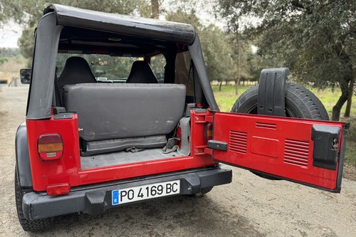 1996 Jeep Wrangler TJ Te koop (foto 21 van 33)
