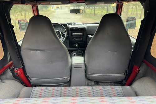 1996 Jeep Wrangler TJ Te koop (foto 23 van 33)