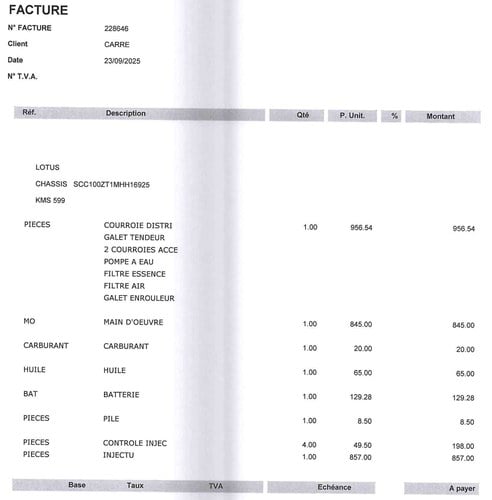 1992 Lotus Elan M100 NOS (never registered) En venta (imagen 65 de 66)