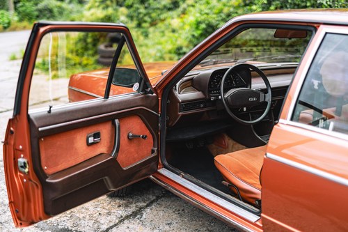 1977 Audi C2 100GL 5E till salu (bild 8 av 98)