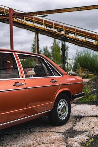 1977 Audi C2 100GL 5E till salu (bild 21 av 98)