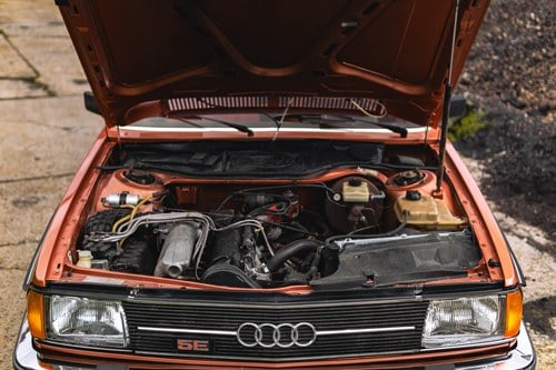1977 Audi C2 100GL 5E till salu (bild 77 av 98)