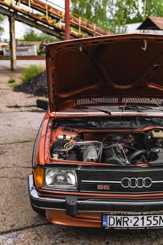 1977 Audi C2 100GL 5E till salu (bild 78 av 98)