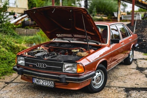 1977 Audi C2 100GL 5E till salu (bild 79 av 98)