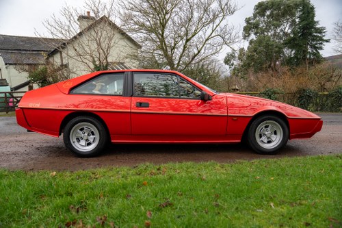 1982 Lotus Eclat Excel Pre-Production Prototype 1 of 4 à venda (imagem 14 de 80)