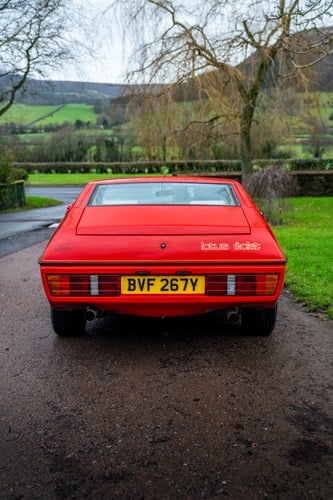 1982 Lotus Eclat Excel Pre-Production Prototype 1 of 4 à venda (imagem 15 de 80)
