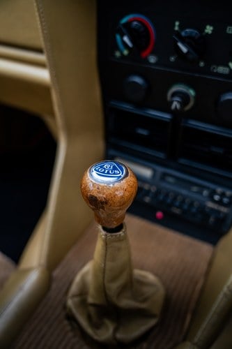 1982 Lotus Eclat Excel Pre-Production Prototype 1 of 4 à venda (imagem 32 de 80)