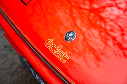 1982 Lotus Eclat Excel Pre-Production Prototype 1 of 4 à venda (imagem 47 de 80)