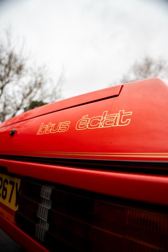 1982 Lotus Eclat Excel Pre-Production Prototype 1 of 4 à venda (imagem 58 de 80)