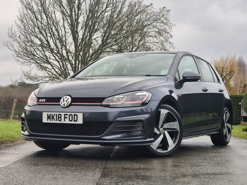 2018 VOLKSWAGEN GOLF 2.0 TSI GTI In vendita