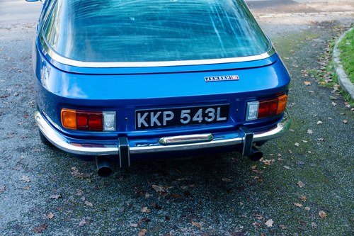 1972 Jensen Interceptor III 7.2L For Sale (picture 72 of 105)