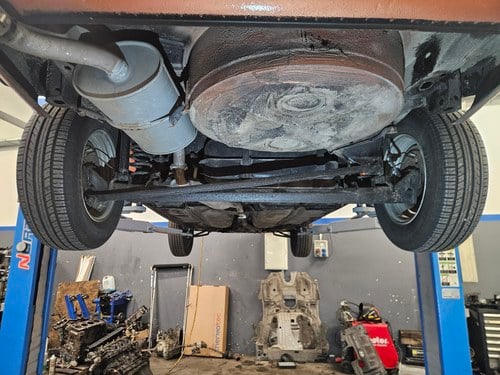 1977 Audi C2 100GL 5E till salu (bild 81 av 98)