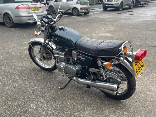 1977 Suzuki GT380 For Sale (picture 4 of 26)