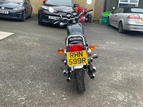 1977 Suzuki GT380 For Sale (picture 6 of 26)