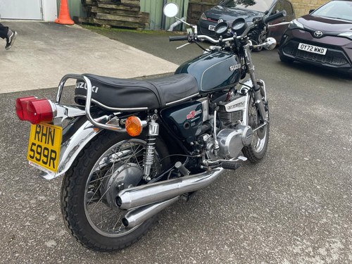 1977 Suzuki GT380 For Sale (picture 7 of 26)