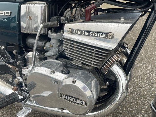 1977 Suzuki GT380 For Sale (picture 9 of 26)