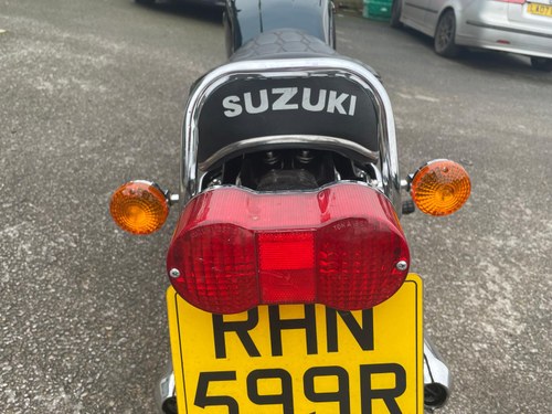 1977 Suzuki GT380 For Sale (picture 19 of 26)