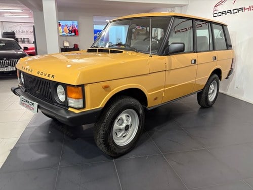 1986 Range Rover Classic 5dr 2.4 TD En venta (imagen 4 de 61)