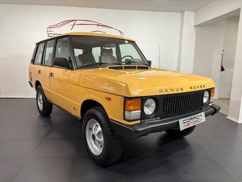 1986 Range Rover Classic 5dr 2.4 TD En venta (imagen 22 de 61)