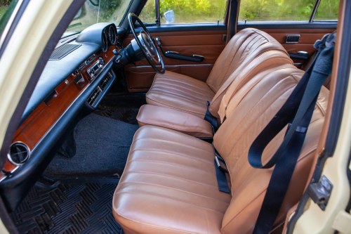 1971 Mercedes-Benz 280S (W108) till salu (bild 40 av 188)