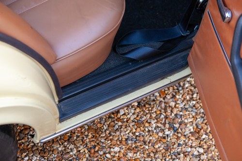 1971 Mercedes-Benz 280S (W108) till salu (bild 51 av 188)