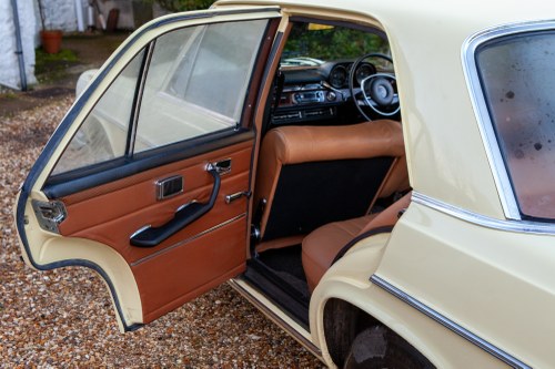 1971 Mercedes-Benz 280S (W108) till salu (bild 52 av 188)