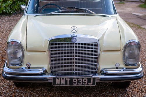 1971 Mercedes-Benz 280S (W108) till salu (bild 74 av 188)