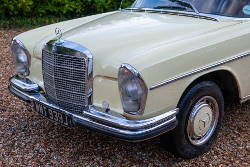 1971 Mercedes-Benz 280S (W108) till salu (bild 75 av 188)