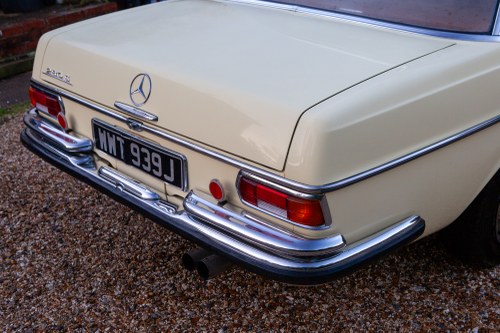 1971 Mercedes-Benz 280S (W108) till salu (bild 95 av 188)