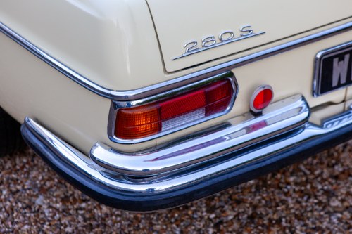 1971 Mercedes-Benz 280S (W108) till salu (bild 96 av 188)