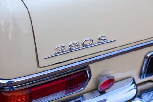 1971 Mercedes-Benz 280S (W108) till salu (bild 100 av 188)