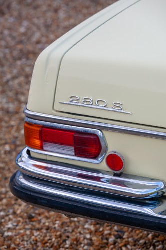 1971 Mercedes-Benz 280S (W108) till salu (bild 144 av 188)