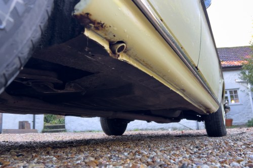 1971 Mercedes-Benz 280S (W108) till salu (bild 178 av 188)