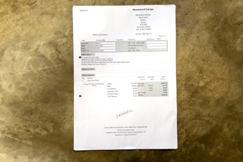 1971 Mercedes-Benz 280S (W108) till salu (bild 183 av 188)