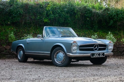 1965 Mercedes-Benz W113 230SL Automatic For Sale (picture 1 of 256)