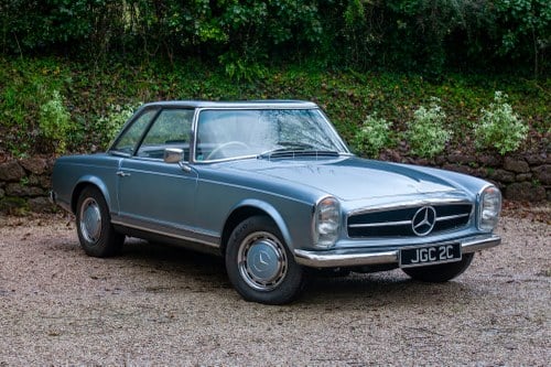 1965 Mercedes-Benz W113 230SL Automatic For Sale (picture 5 of 256)