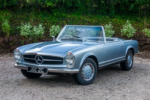 1965 Mercedes-Benz W113 230SL Automatic For Sale (picture 7 of 256)