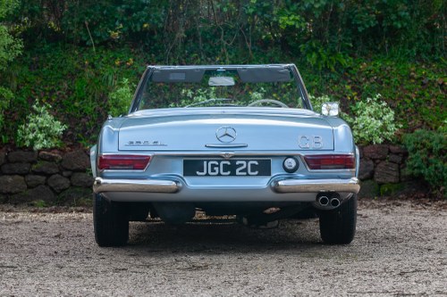 1965 Mercedes-Benz W113 230SL Automatic For Sale (picture 10 of 256)