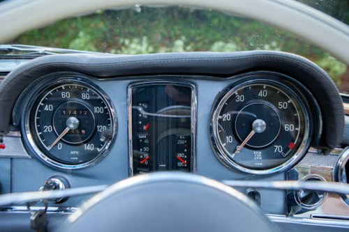 1965 Mercedes-Benz W113 230SL Automatic For Sale (picture 32 of 256)