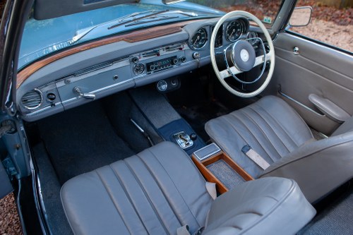 1965 Mercedes-Benz W113 230SL Automatic For Sale (picture 47 of 256)