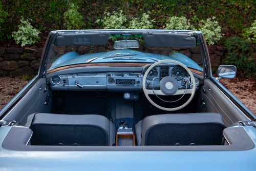 1965 Mercedes-Benz W113 230SL Automatic For Sale (picture 56 of 256)