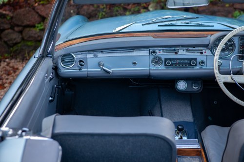 1965 Mercedes-Benz W113 230SL Automatic For Sale (picture 58 of 256)