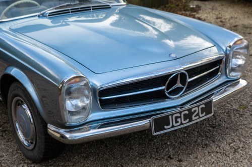 1965 Mercedes-Benz W113 230SL Automatic For Sale (picture 85 of 256)